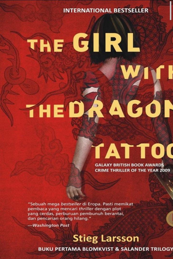 The Girl Wiith The Dragon Tattoo